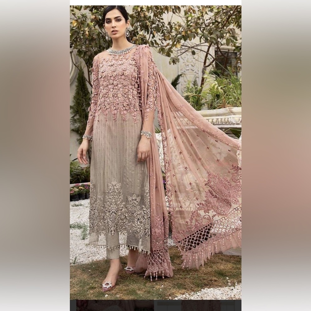 Pakistani branded dress